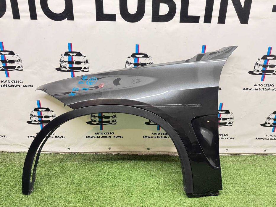 Крыло BMW X5 F15 ліве левое кронштейн накладка Крило Крила БМВ Ф15
