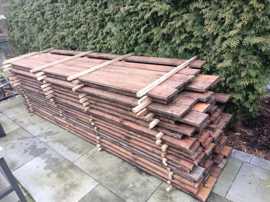 Deska tarasowa używana