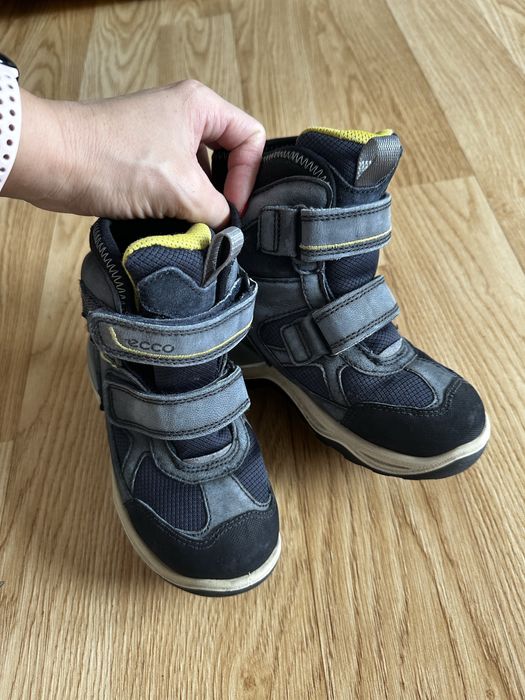Зимові черевики ECCO для дитини, р. 28, устілка 17 см