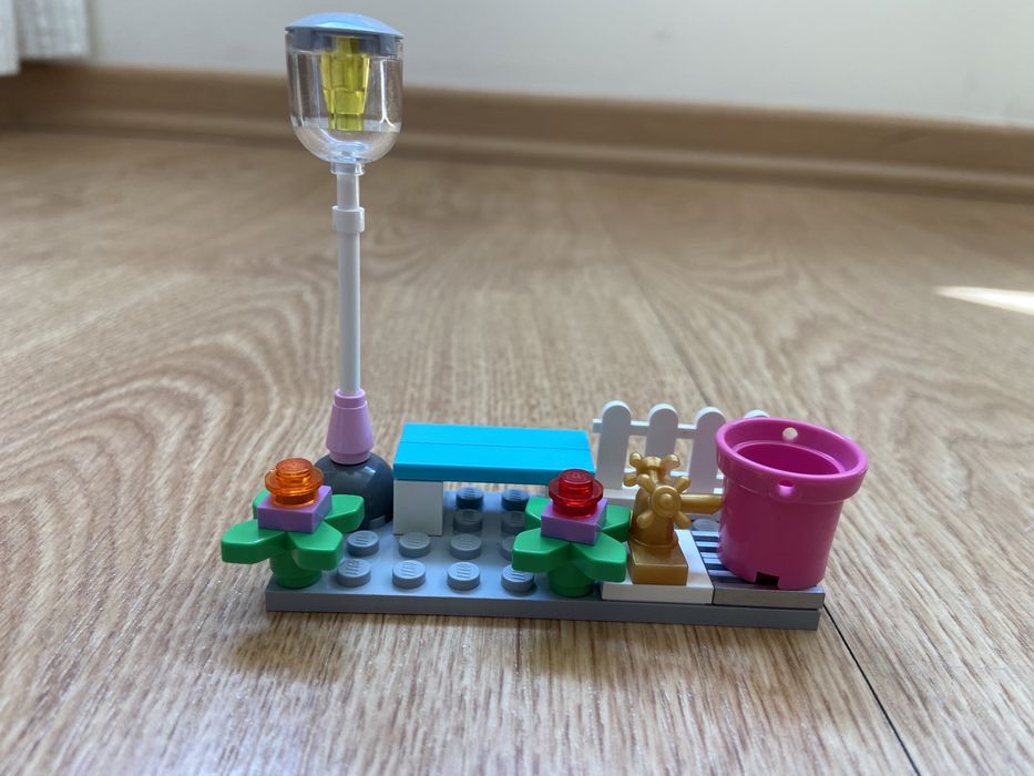 Lego friends carro coversivel da stephanie