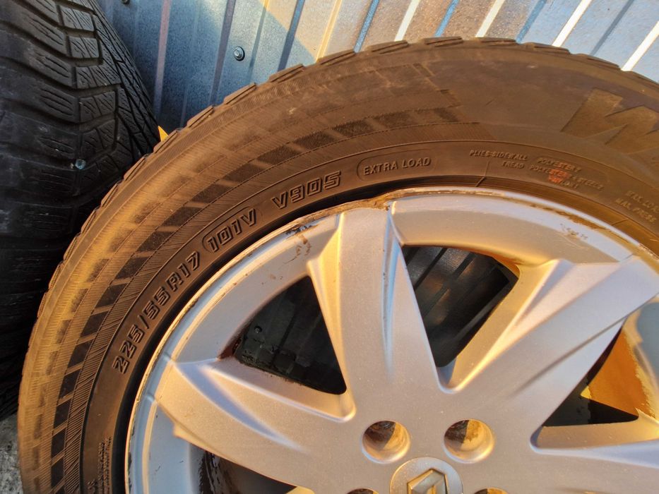 Felgi Renault 17" 82.000.656.86