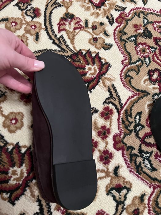 Лоферы  на меху The Row