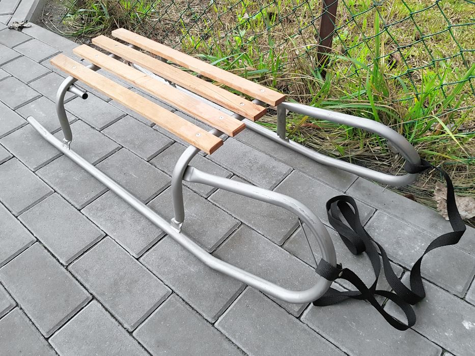 Sanki metalowe *** dziecięce dla dziecka *** WARSZAWA WOLA