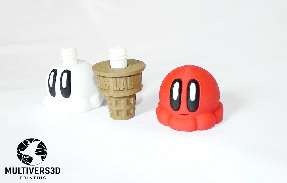 Blob Lody – Figurka 3D, dekoracja konstrukcyjna Multivers3D