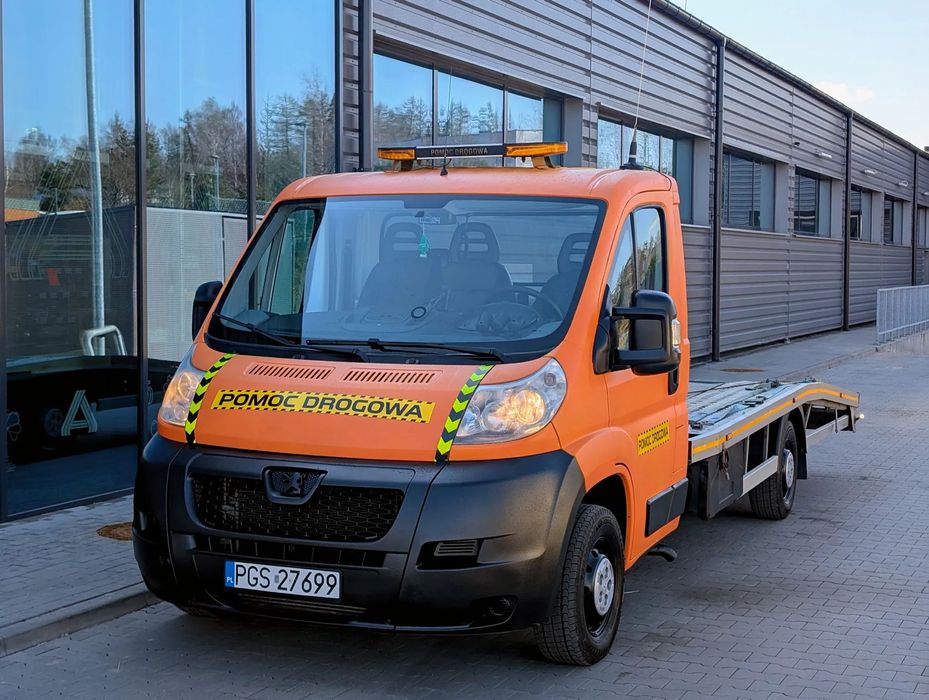 Peugeot BOXER  2.8 HDI 128KM Salon Polska Długi najazd Bez korozji Poduszki