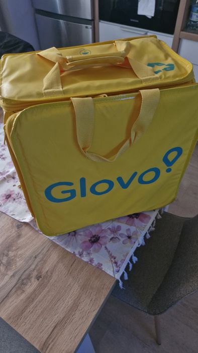 Plecak Glovo rozszerzany termiczny