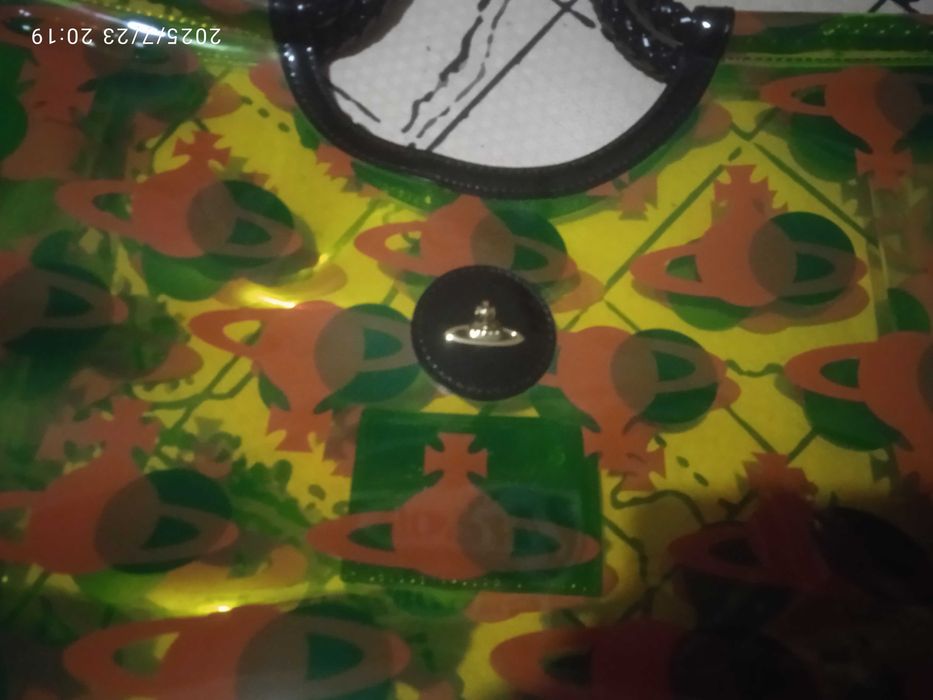 Pojemna torebka Vivienne Westwood