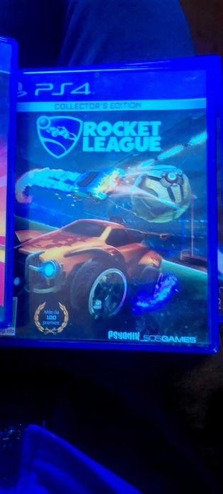 Jogos ps4 . Rocket League. Star wars. Just dance 2018
