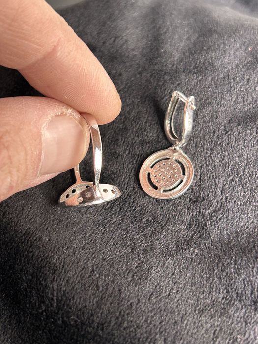 Набір прикрас Bvlgari серебро 925 пробы !