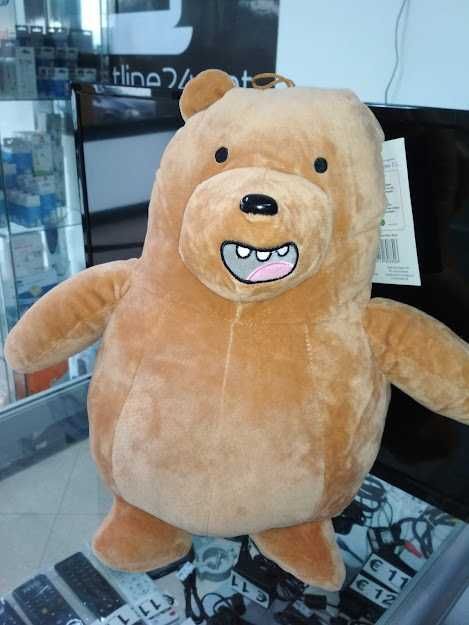 Peluche Nós os Ursos Pardo 40cm