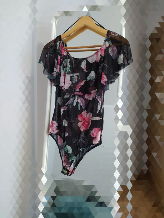 Damskie body w kwiaty New Look