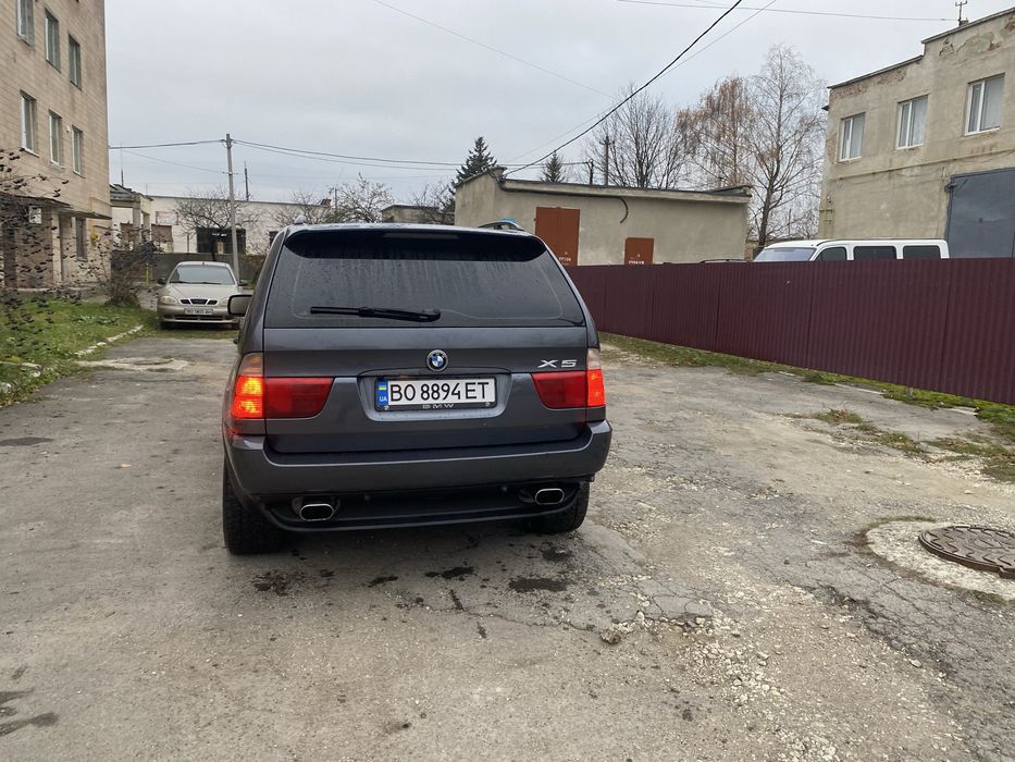 BMW X5 E53.