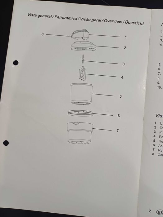 Máquina de fazer gelados pouco usada