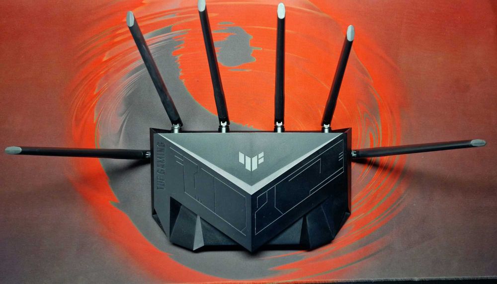 Роутер ASUS TUF Gaming AX5400