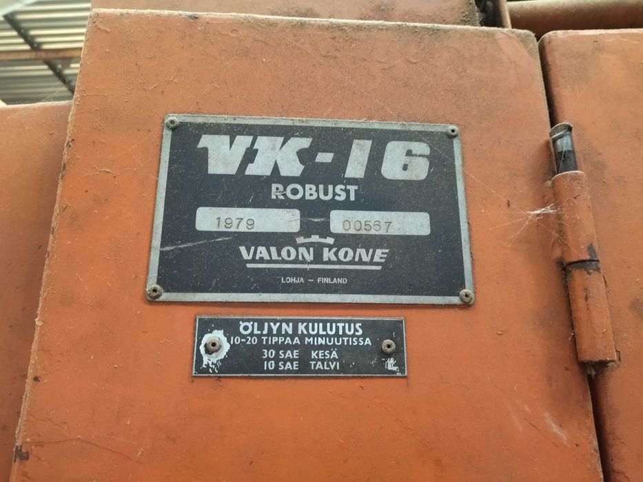 Окорочний станок Valon Kone VK-16