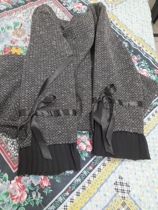 Vestido preto de cerimónia elegante