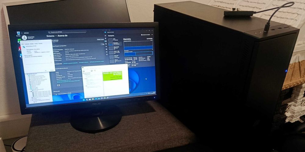 Computador Completo Intel + NVIDIA