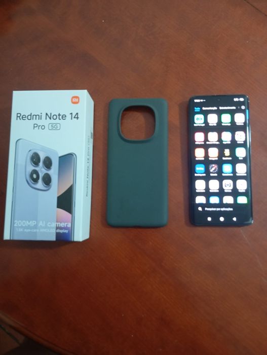Xiaomi redmi note 14 pro 256gb como novo