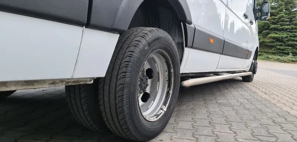 Renault Master  Renault Master L4H2 Chłodnia Sypialnia Napęd tyl