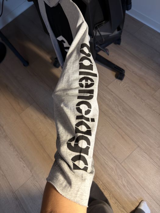 Koszula z kapturem Balenciaga nowa
