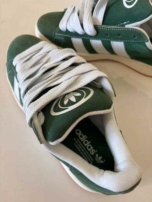 Adidas campus zielone