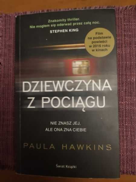 "Dziewczyna z pociągu" - książka lepsza od filmu