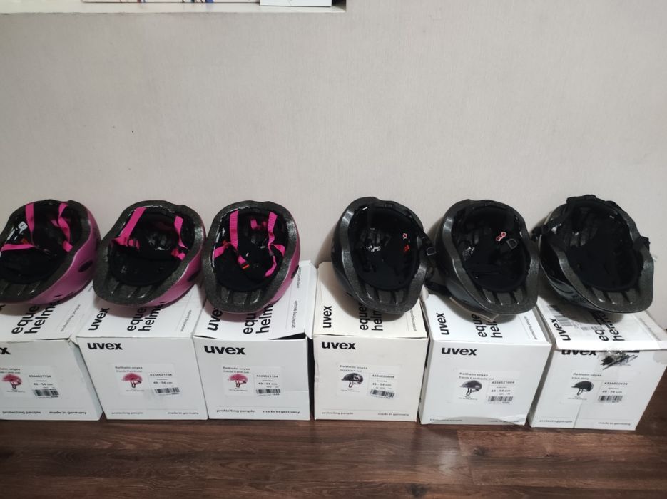 Шолом для верхової їзди Uvex 49-54 оригінал