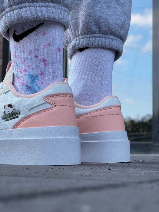 Жіночі Кросівки Adidas Forum Bonega x Hello Kitty Low Platform 36-40