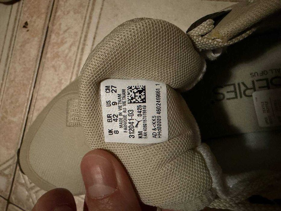 Оригінальні кросівки Puma ProSeries ProFoam | Розмір 42 (27 см)