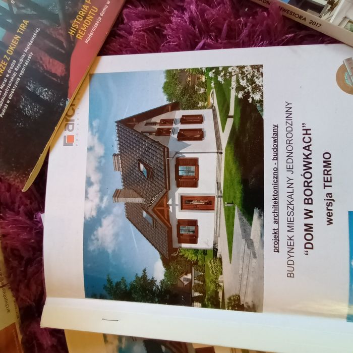 Archon projekt domu dom w borówkach