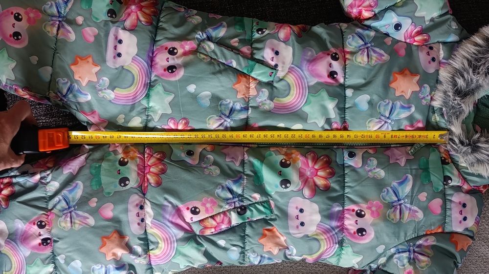 Комбінезон зимовий для дівчинки