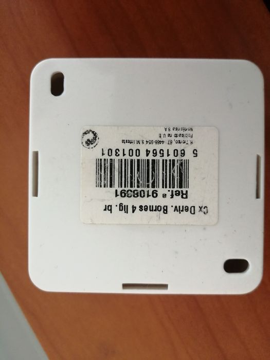 Material elétrico/eletricidade: Tomada, C derivação Interruptor ficha*