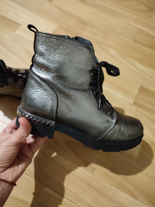 Ботинки ботиночки для девочки весна -осень р 35