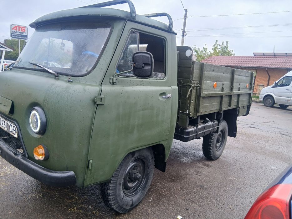 Продам УАЗ 3303 на повному ходу