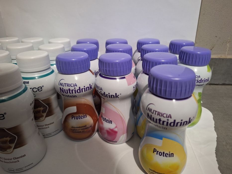 Nutridrink, nestle 24 butelki rożne smaki