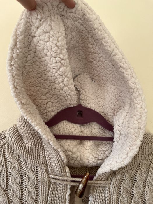 Casaco de malha Zara