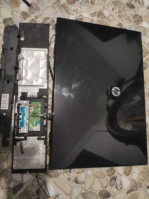 ноутбук разборка hp 4515s