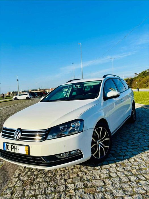 Volkswagen Passat Variant1.6 TDI Bluemotion – Novembro 2014