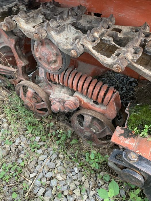 Трактор гусеничний бульдозер дт75