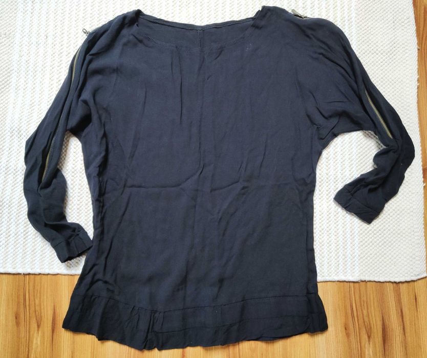 Oversize ala motylek Idealny na wiosnę! rękaw dopasowany super bawełna