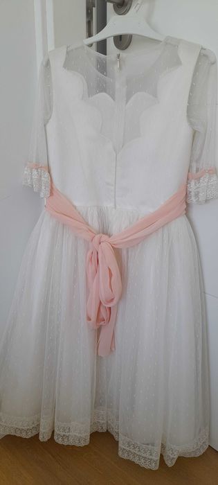 Vestido de cerimónia para menina 10 anos - 1ª comunhão