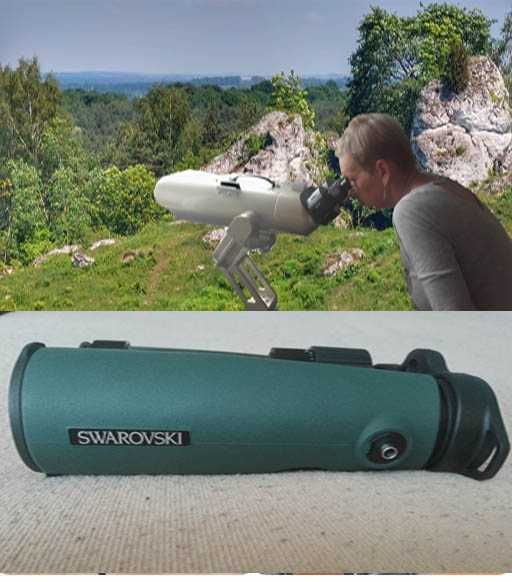 lornetki. Profesjonalna naprawa makroskopowego sprzetu optycznego.