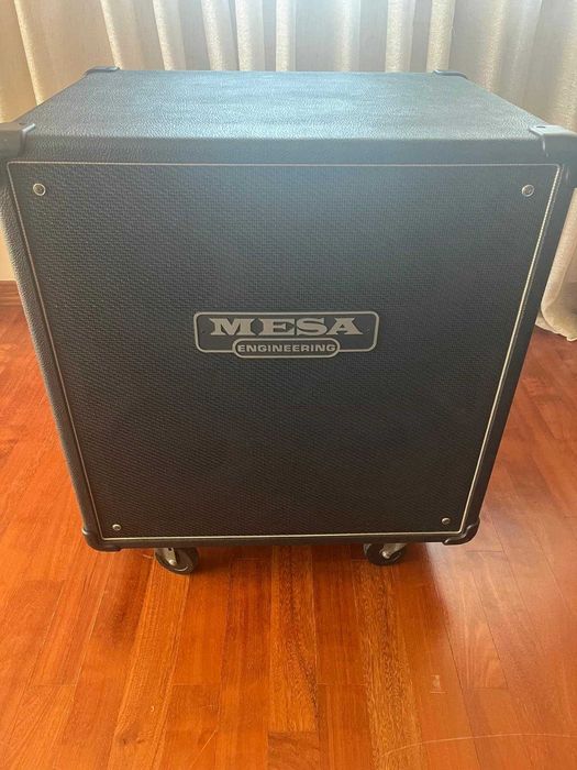 Mesa Boogie - Bass Strategy Eight 88 + Coluna Powerhouse 4X10