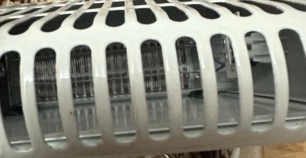 Обігрівач електричний конвектор