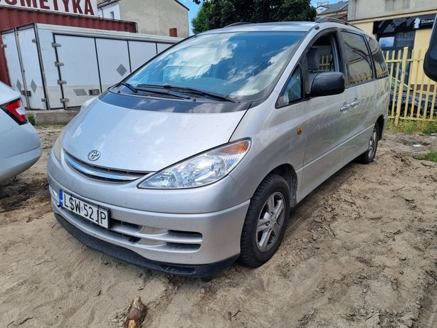 Toyota Previa Samochody osobowe OLX.pl