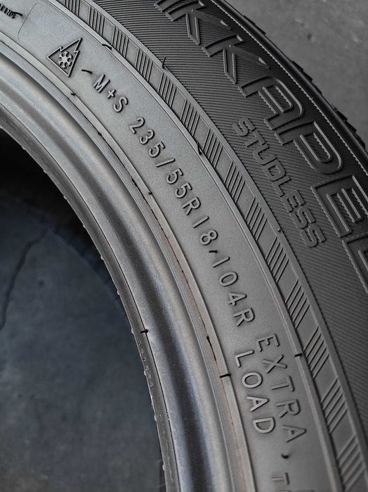 Шини зимові R18 235 55 Nokian Hakkapeliitta R3 SUV