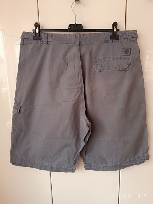 Szare spodenki męskie Timberland r 38 L