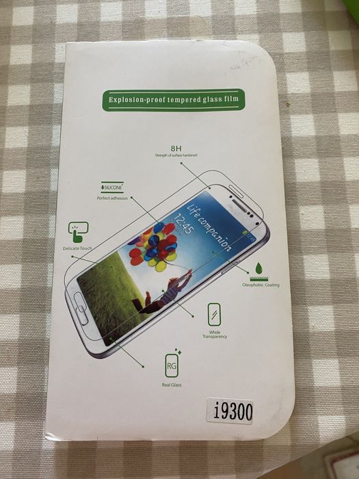 Захисне скло для SAMSUNG I 9300