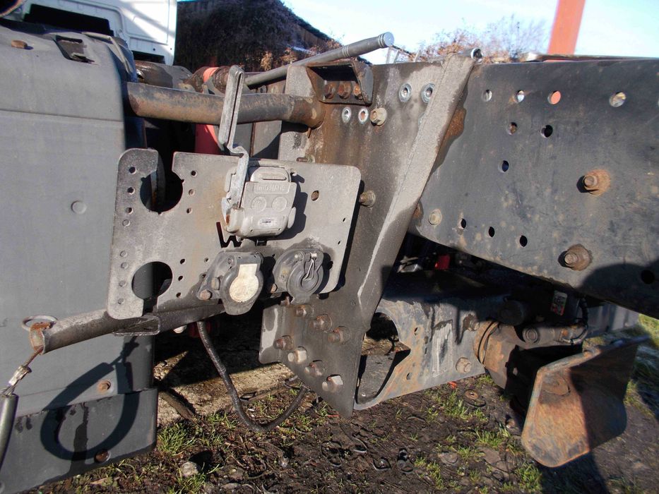 Zaczep dolny sprzęg Rockinger kompletny Man Tgx