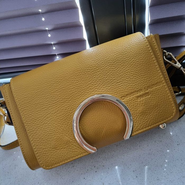 Torebka skóra naturalna